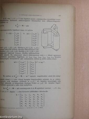 Műszaki matematikai gyakorlatok C. IV.