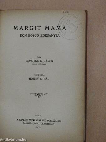 Margit Mama