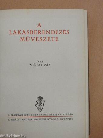 A lakásberendezés művészete