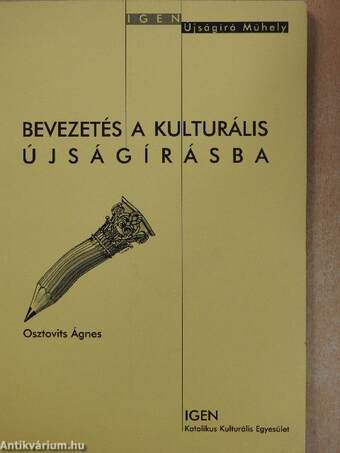 Bevezetés a kulturális újságírásba