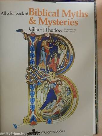 All color book of Biblical Myths & Mysteries