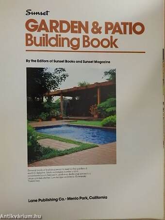 Garden & Patio Building Book