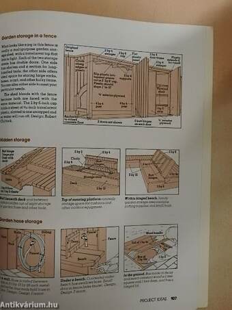 Garden & Patio Building Book