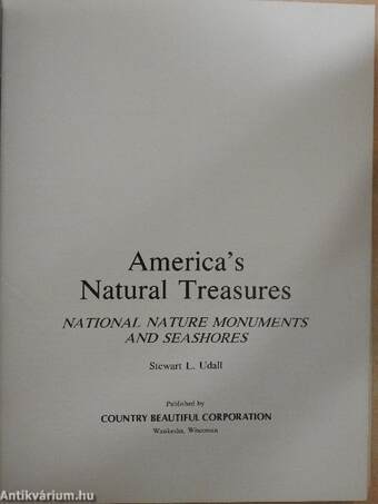 America's Natural Treasures