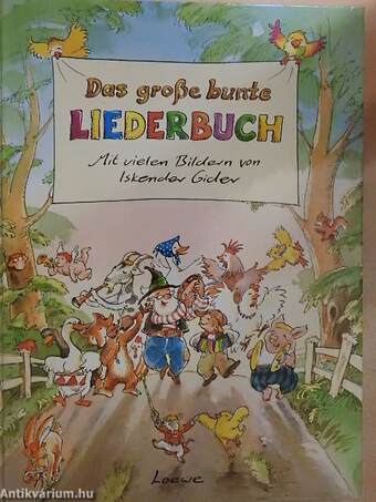 Das Große bunte Liederbuch