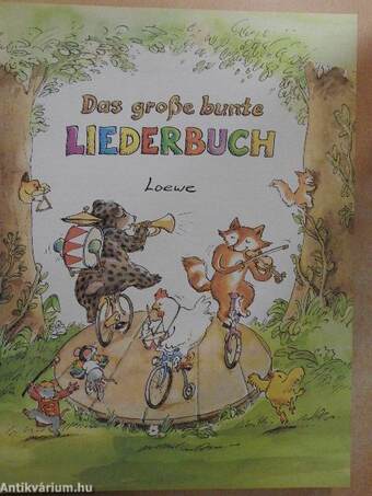 Das Große bunte Liederbuch