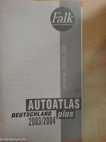 Autoatlas plus - Deutschland 2003/2004