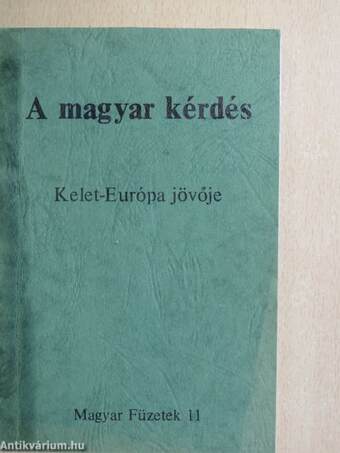 A magyar kérdés