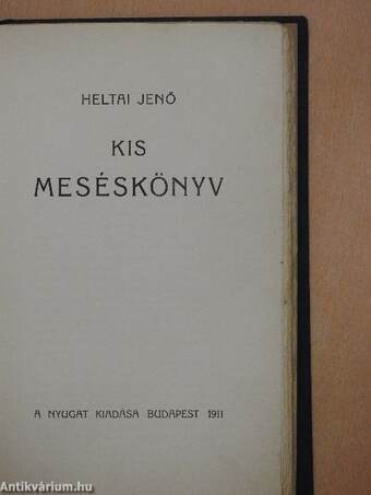 Kis meséskönyv