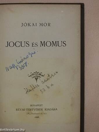 Jocus és Momus