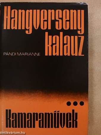 Hangversenykalauz III.