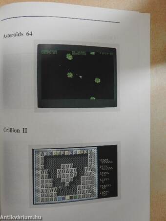 Nagy játékkönyv Commodore 64-re