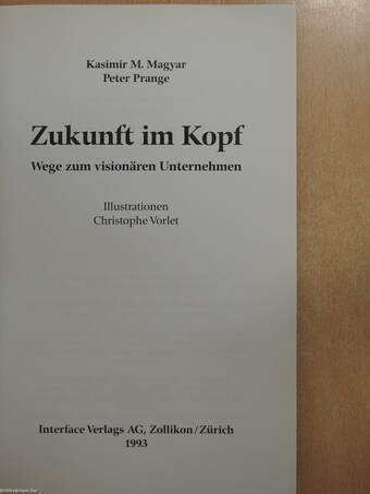 Zukunft im Kopf (dedikált példány)