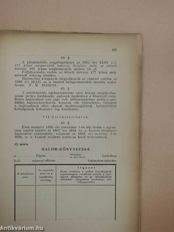 A magyar hajózási, vizjogi és folyamrendészeti jogszabályok gyüjteménye I-II. (rossz állapotú)