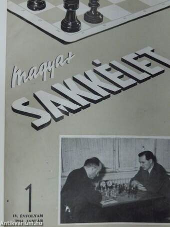 Magyar Sakkélet 1954. január-december