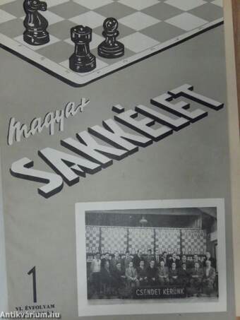 Magyar Sakkélet 1956. január-december