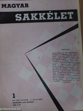 Magyar Sakkélet 1965-66. január-december