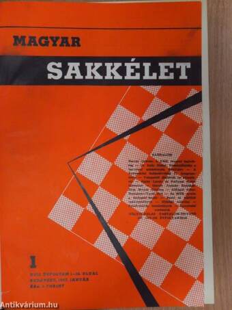 Magyar Sakkélet 1966/1.-1967-68. január-december