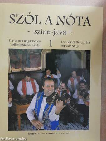 Szól a nóta - színe-java 1.