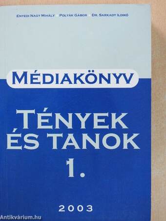 Médiakönyv 2003. 1-2.