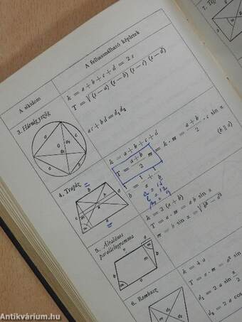 Matematikai zsebkönyv