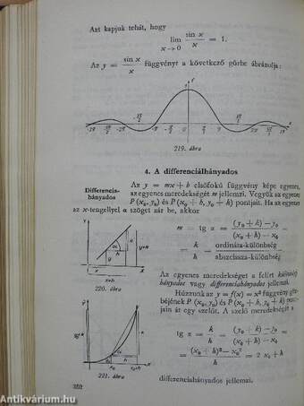 Matematikai zsebkönyv