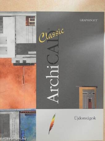 ArchiCAD Classic - Újdonságok