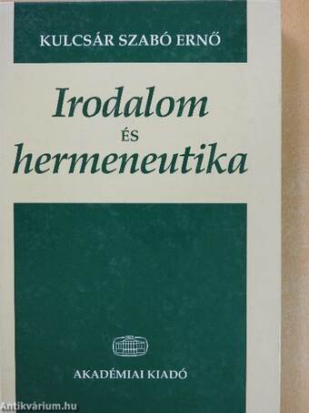 Irodalom és hermeneutika