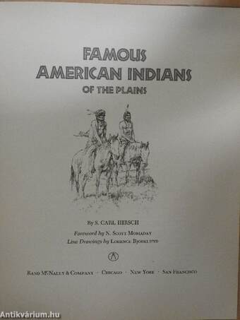 Famous American Indians of the Plains