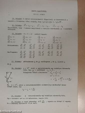 Trigonometria 1.