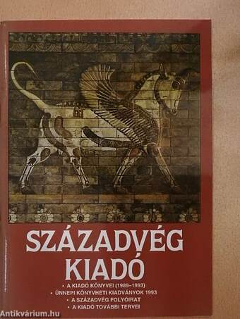 Századvég Kiadó