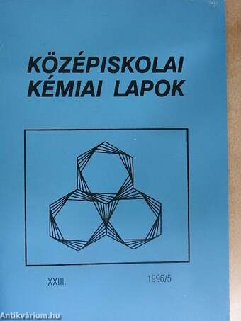 Középiskolai kémiai lapok 1996. december