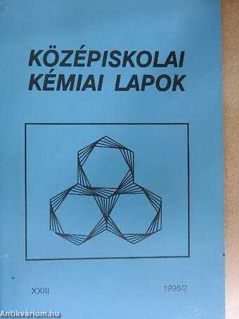 Középiskolai kémiai lapok 1996. április