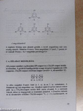 Középiskolai kémiai lapok 1996. április