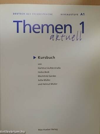 Themen aktuell 1 - Kursbuch