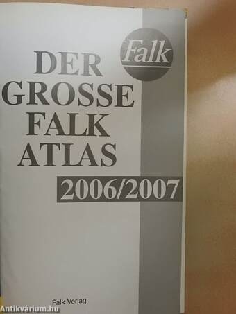 Der Grosse Falk Atlas