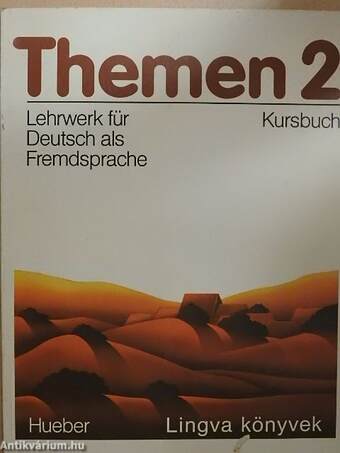 Themen 2 - Kursbuch/Arbeitsbuch