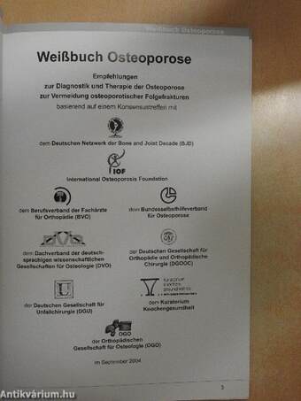 Weißbuch Osteoporose