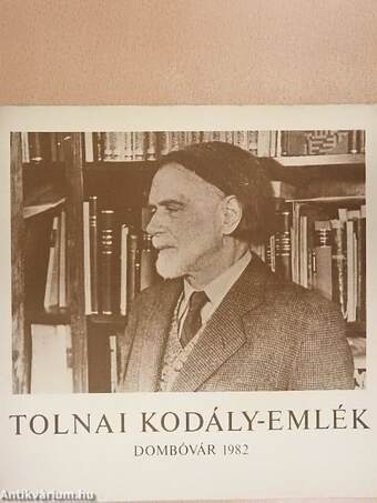 Tolnai Kodály-emlék