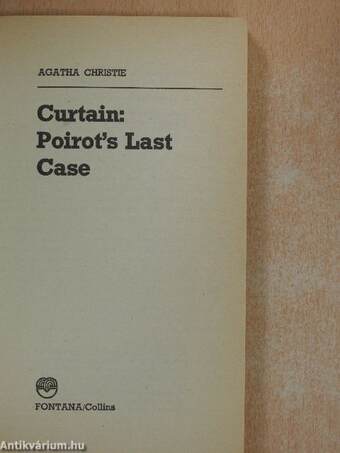 Curtain: Poirot's Last Case