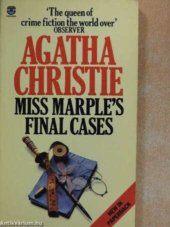 Miss Marple's Final Cases