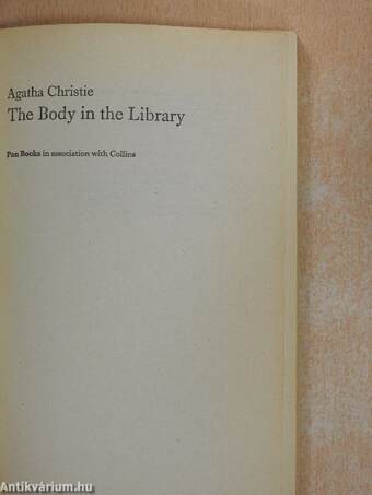 The Body in the Library