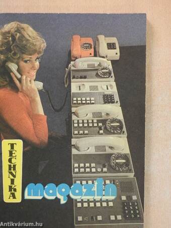 Technika Magazin 1977. 