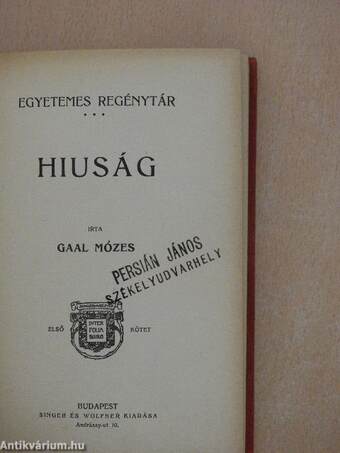 Hiuság I-II.