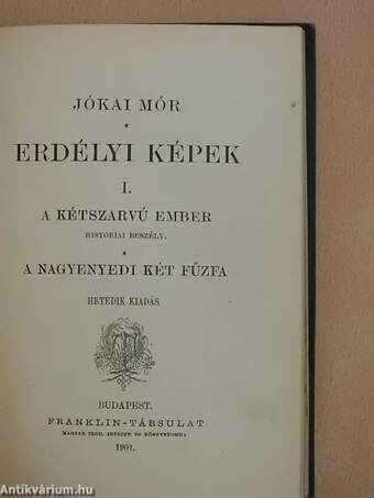 Erdélyi képek I-II.