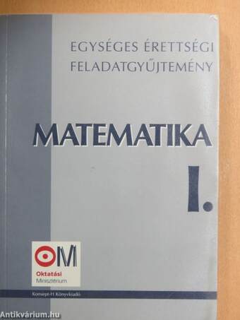 Matematika I.