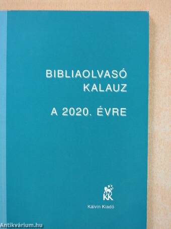 Bibliaolvasó kalauz a 2020. évre