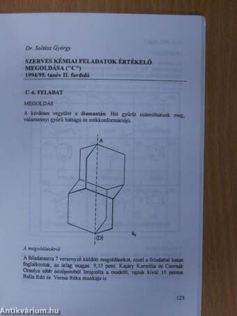 Középiskolai kémiai lapok 1995. április