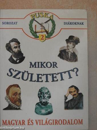 Mikor született?