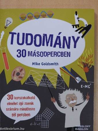 Tudomány 30 másodpercben